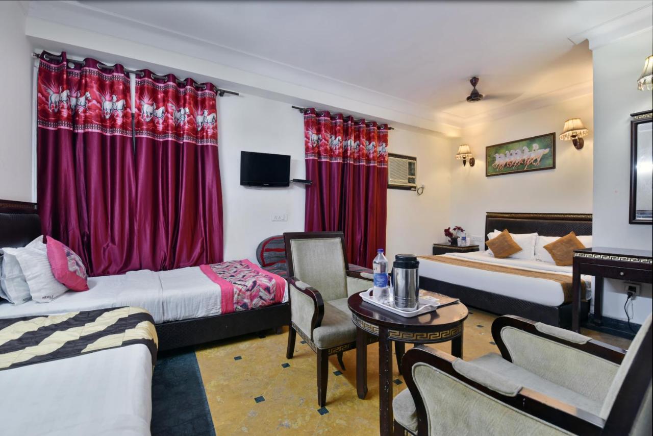 Hotel Revels By A1Rooms Neu-Delhi Exterior foto